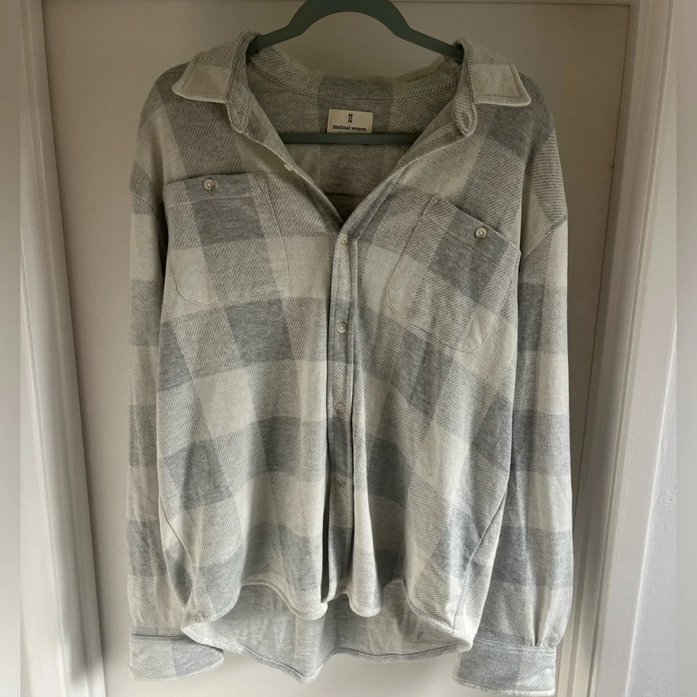 Mutual Weave flannel shirt - Picture 2 of 5